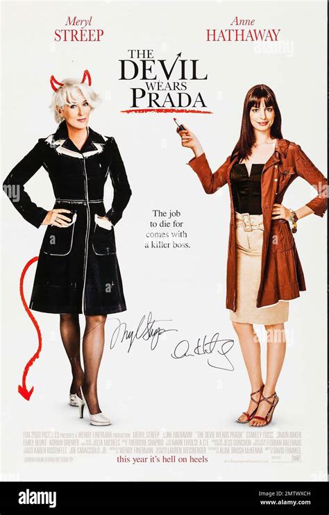 the devil who wears Prada